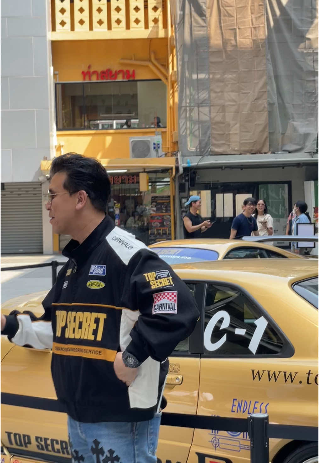 Topsecret_ดิวะ 😝 #topsecret #gtr #r34 #beerbaiyoke #jdm #jdmcars #เบียร์ใบหยก #izexyy @Beerbaiyoke 