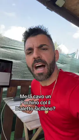 Provo l’interpretazione di un nuovo dialetto #kirafamily #amstafflove #sicilia #dialettosiciliano 