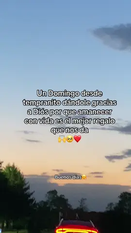 Buenos días🥰🌅 #paratiii #motivación #felizdomingoparatodos #🌅🙌🥰 