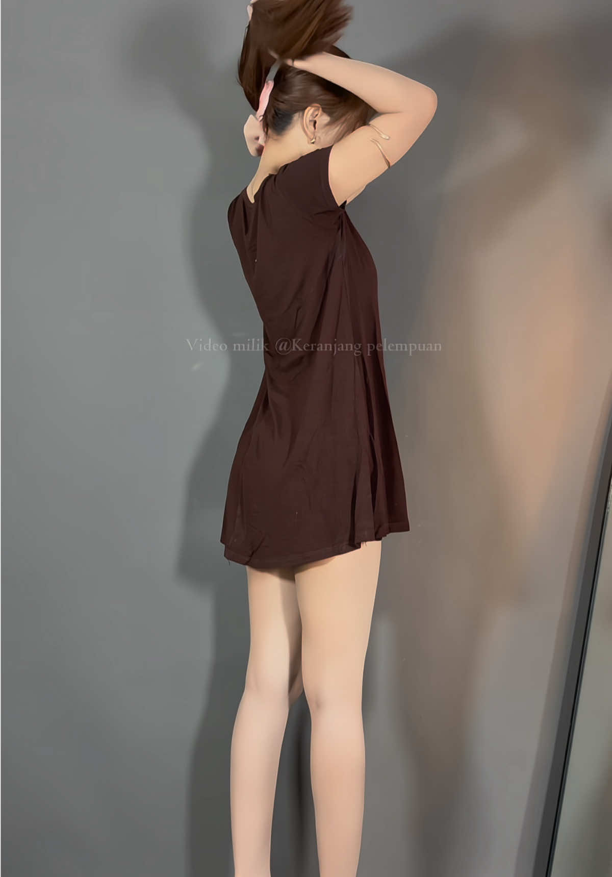 Membalas @sensen akan ku usahakan jadi istri spek LC di rumah #dressmurah #outfitceweksimple #dress #outfitcewek 