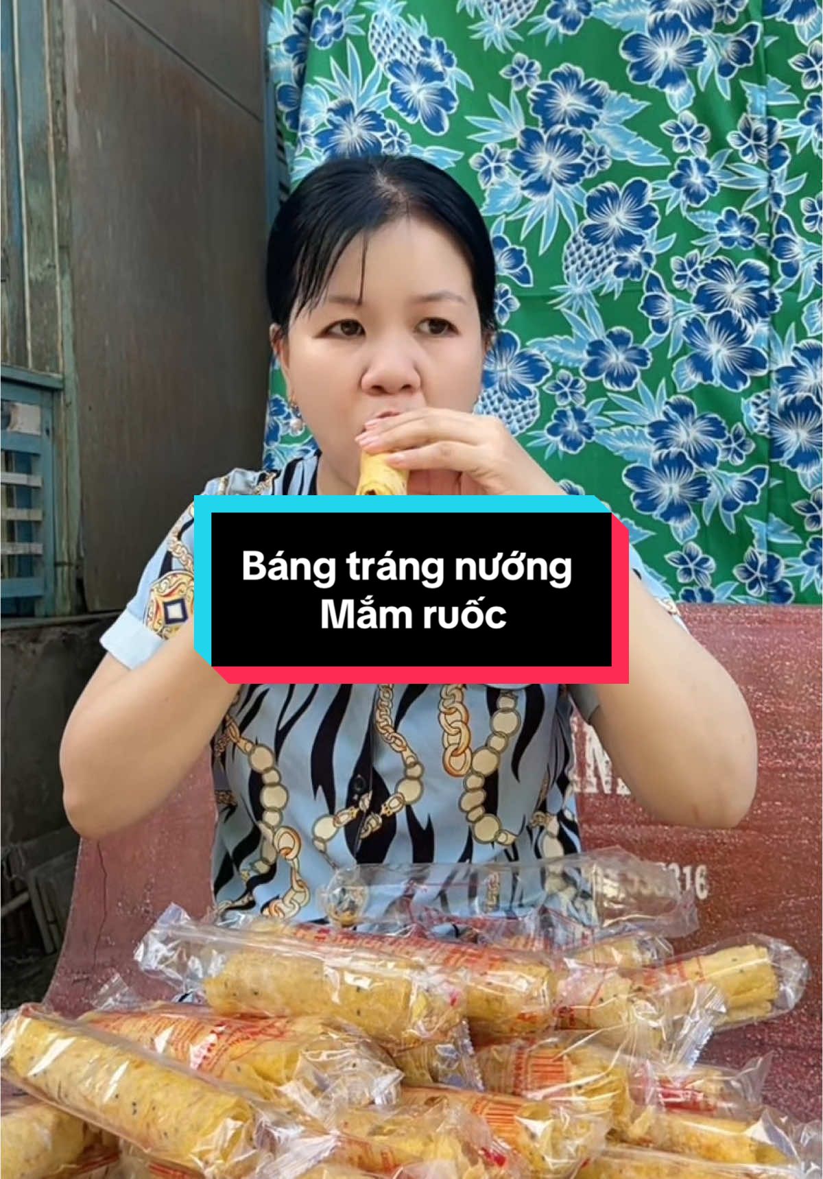 Bánh tráng nướng mắm ruốc, đặc sản phan rang#banhtrangmamruoc 