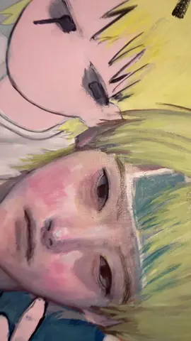 も、面倒臭い #art #油絵 #fyp 
