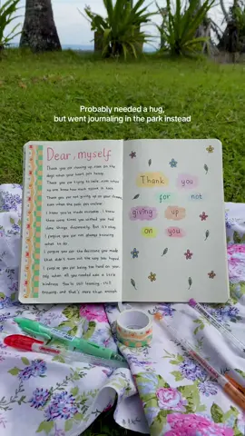 Maybe I’m late to the trend, but journaling outside today made me really happy 🏝️ #journaling #journal #craft #art #scrapbooking #journalwithme #stickers #journalingindonesia #scrapbook #junkjournal #journalideas #journaltok #journalgirl #journalspread #journalideas #journalinspiration #journalprompts #journalingcommunity 