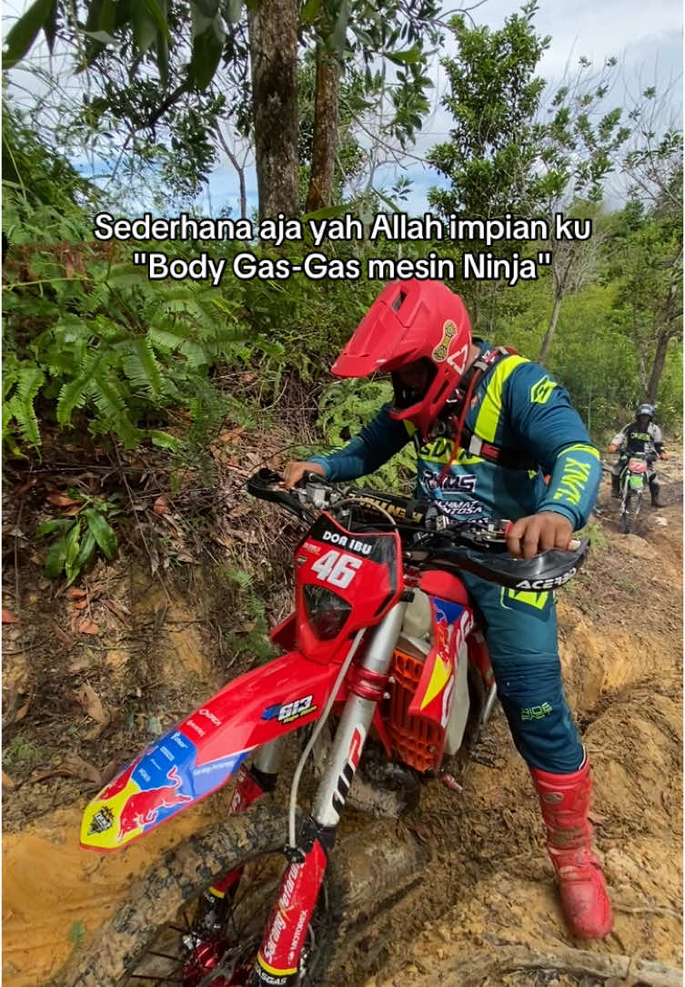 #terabas #trailpewarung #trailpetarung #kaltaraadvennturetrail #gasgas2stroke 
