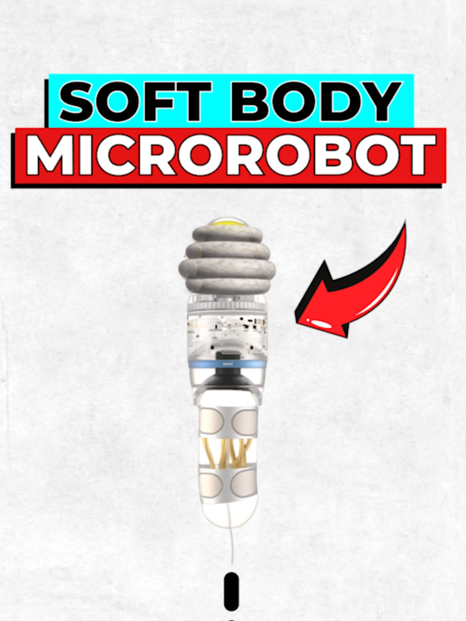 Scientists Create Tiny Robot That Crawls Through Your Brain... French startup Robeauté has developed a soft body micro-robot capable of navigating the brain with AI-guided precision, reaching tumors beyond the scope of traditional surgery. Is this the next frontier in brain surgery? #brain #nanobot #breakthrough #future #fyp #foryoupagе