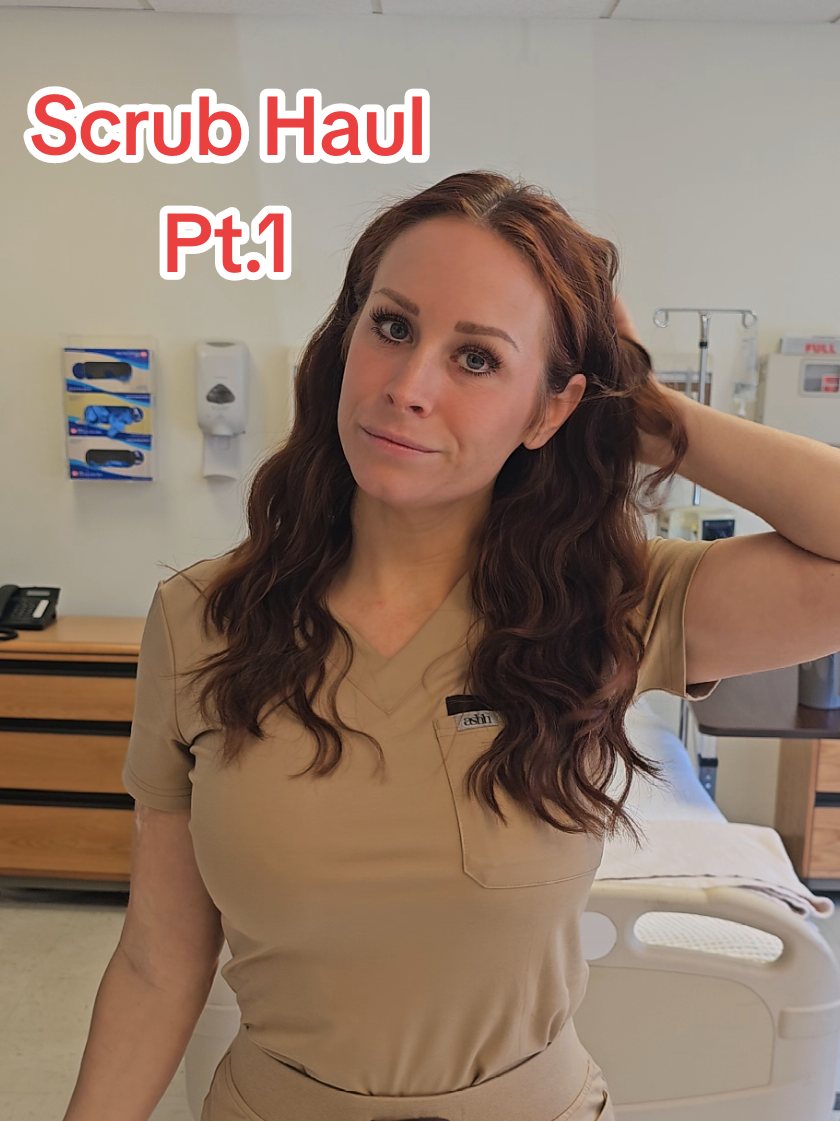 Full video on my YT! #scrubhaul #scrub #nurse #ashhscrubs #notasponsor  @Ashh scrubs 