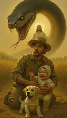 Miraculous Rescue: Puppy Protects Baby from Giant Snake in Deep Pit, Father’s Faith Rewarded