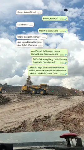 uang bukan segalanya, tapi apa apa butuh uang 😉 #pamapersadanusantara #tambangbatubara 