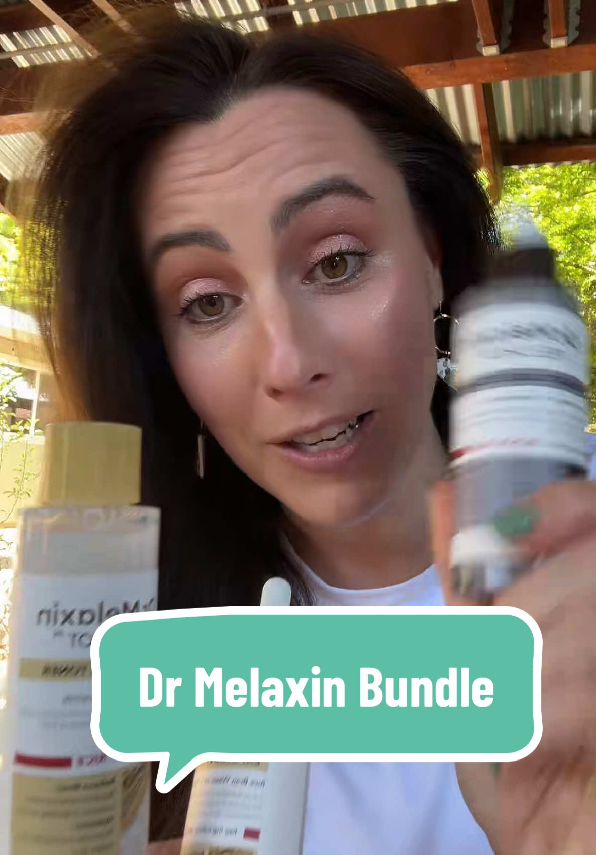Used it Friday. Peeling Saturday. Glowing Sunday. @dr.melaxin_official 