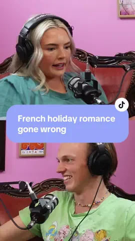 Holiday romance gone wrong  New Mads World is live now on YT, Spotify or wherever you get your podcasts x #dating #podcast #datingadvice #situationship #datingapps #hinge @Joshy @Maddy Carty 