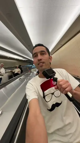 أطول Escalator في العالم 😅 #الشعب_الصيني_ماله_حل😂😂 