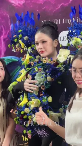 Model tại sự kiện VietNam Flower Show 2025 #chumchum #bimatvbiz #thegioimodels #globalEM #tiktokgiaitri #Lattungvbiz #lunatruong #lunatruongbychumchum
