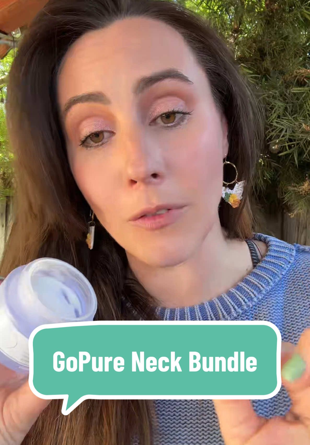 Why do necks age faster than faces? This can’t be real. @Gopure 