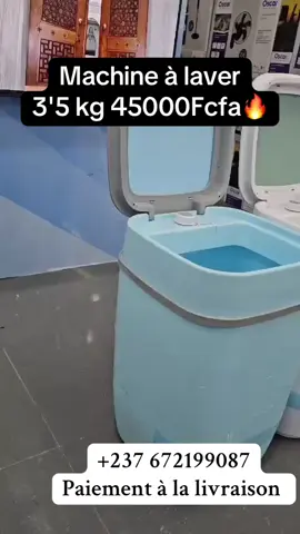 WhatsApp : 672199087 #machinealaver #linge #lavage #maison #tiktokcameroun🇨🇲 #douala #yaounde #foryoupage #viralllllll #