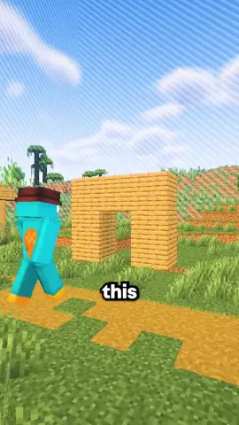 This Player Can’t Fit in his Own Base #Minecraft #smp #server 