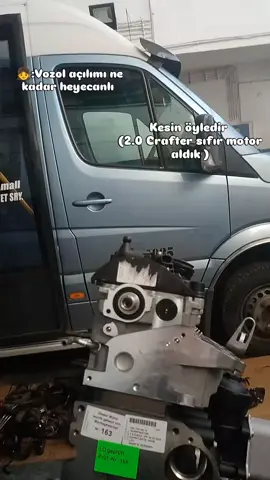 zevkini bilen bilir.#ankara #sanayi #crafter 