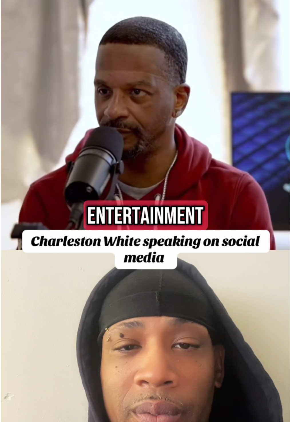 Charleston white speaking on social media what’s your thoughts? #charlestonwhite #tyronegotyou #socialmedia 