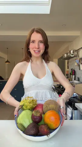 Eating exotic fruits I’ve never tried! Part 2! #fyp #mukbang #tastetest #fruits #exoticfruits #haul #foodhaul #sweettreat #lunchplate #snackplate #SnackTime #food #Foodie #FoodTok #exoticfoods 