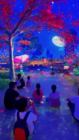 مكان ترفيهي اسمه Space & Time cube في بانكوك 🤩🪐 Space & Time cube in Bangkok!🤩🪐 #foryoupage #foryou #fyp #viral #اكسبلور 