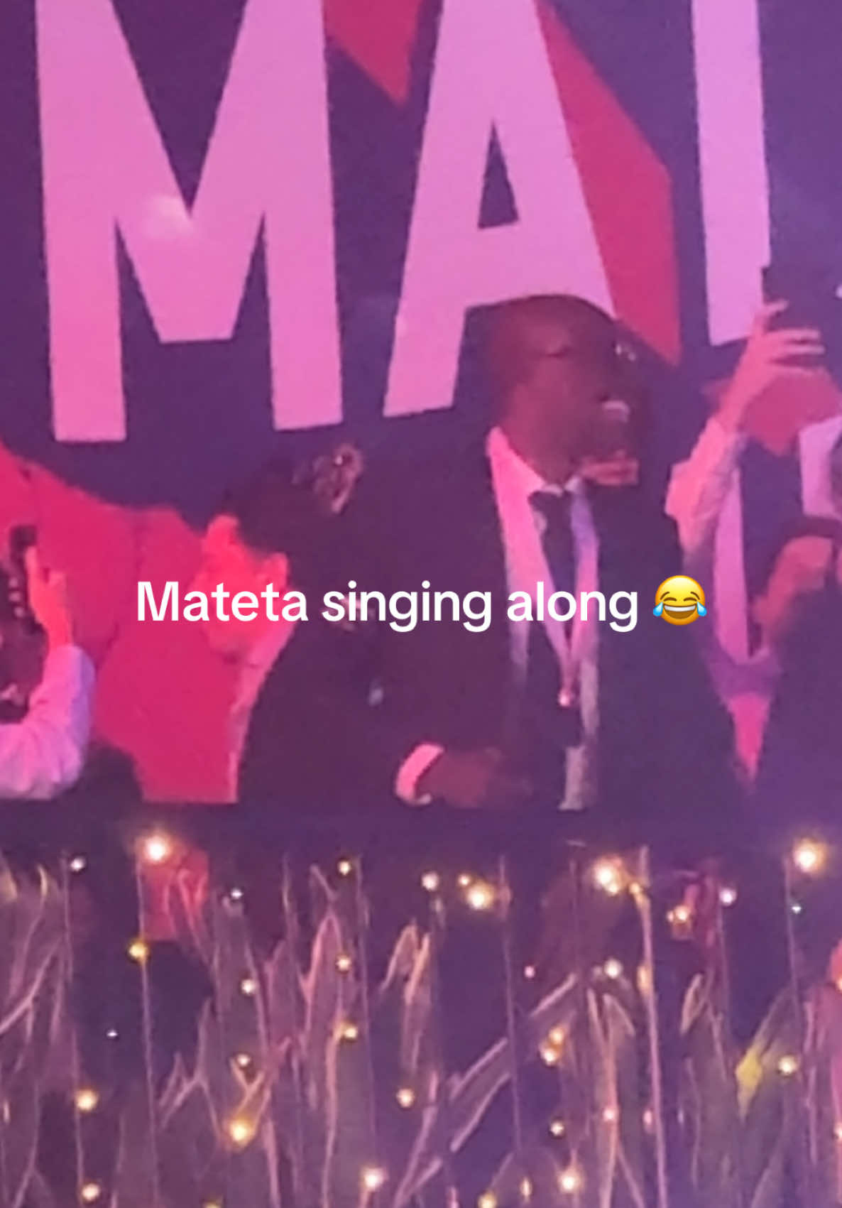 Give Jean-Philippe Mateta the mic 🤣 #cpfc #crystalpalace #mateta #facup #vengaboys 