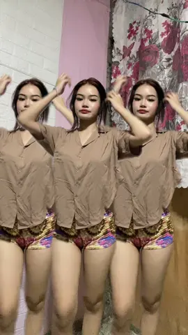 Pumikit pa talaga sha