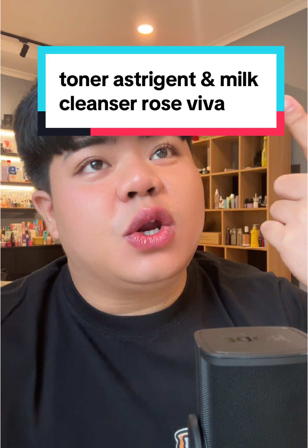 ada yang udah coba produk legend dan produk terbarunya viva ini belom ? let me know in the comment ya thank thank thank you @Viva Cosmetics for sponsoring this video  #skincare #skincaretips #skincarehack #skincareroutine #toner #rosewater #milkcleanser 