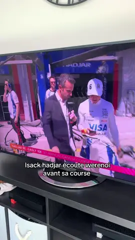 Mais faut arrêter de l’écouter on a dit 🥺 #isackhadjar #f1 #werenoi 
