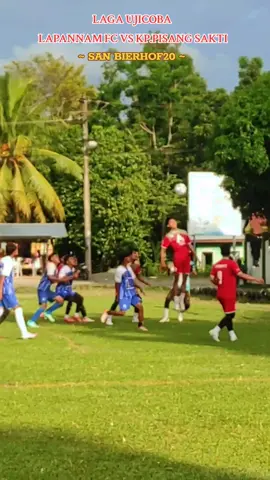 LAPANNAM FC VS KP.PISANG BUCUE FC KEC.SAKTI#ujicoba#lapannam#pemainbola#tarkampidie#tarkam#masukberanda#fypviralシ 