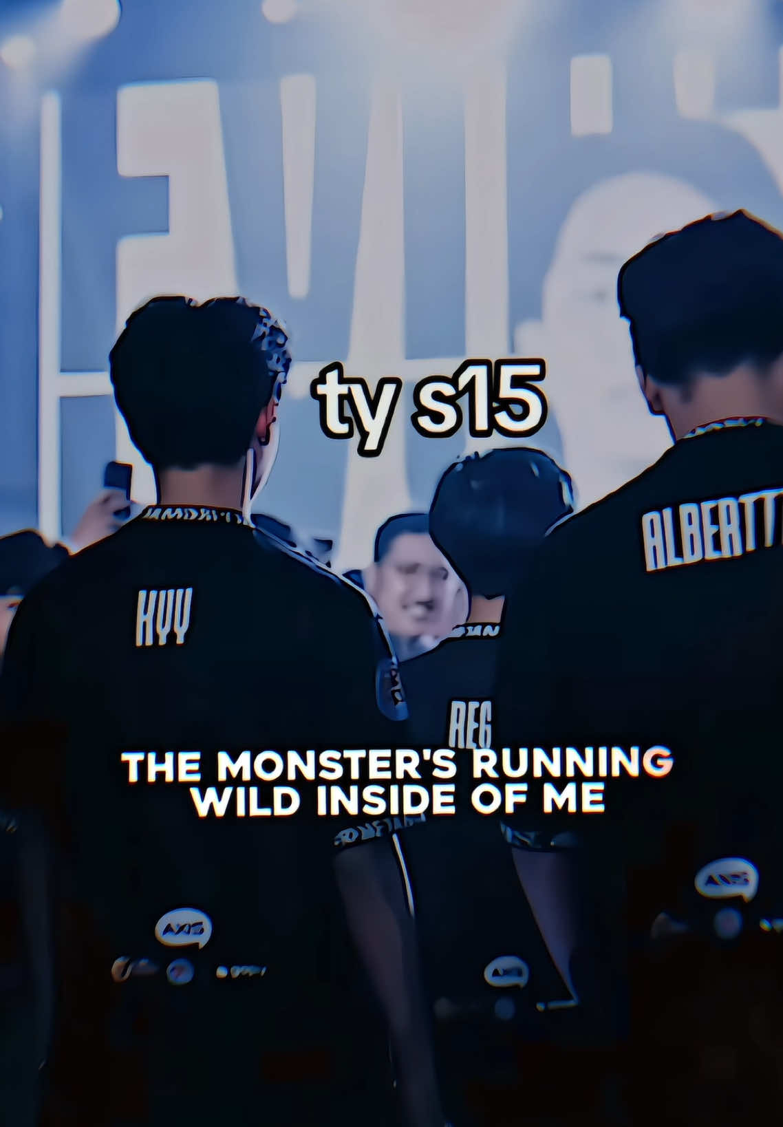 Nt and Ty S 15 Comeback Stronger Next Season EVOS💙 #evosesports #fams #oneteamonevoiceonefamily #mobilelegends_id #mplindonesia 