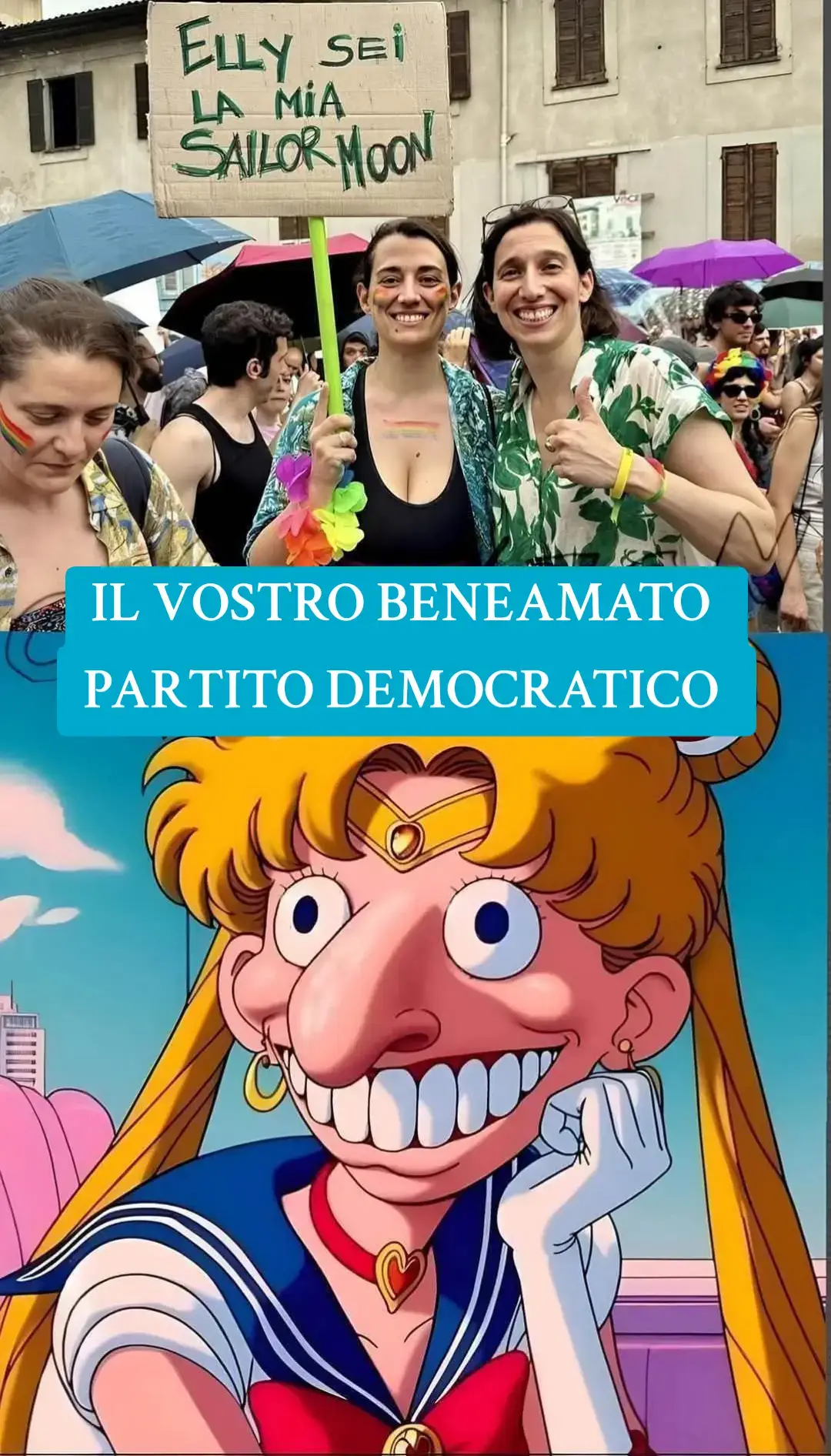 #VIRAL #GOAT #perte #partitodemocratico @Giorgia Meloni 