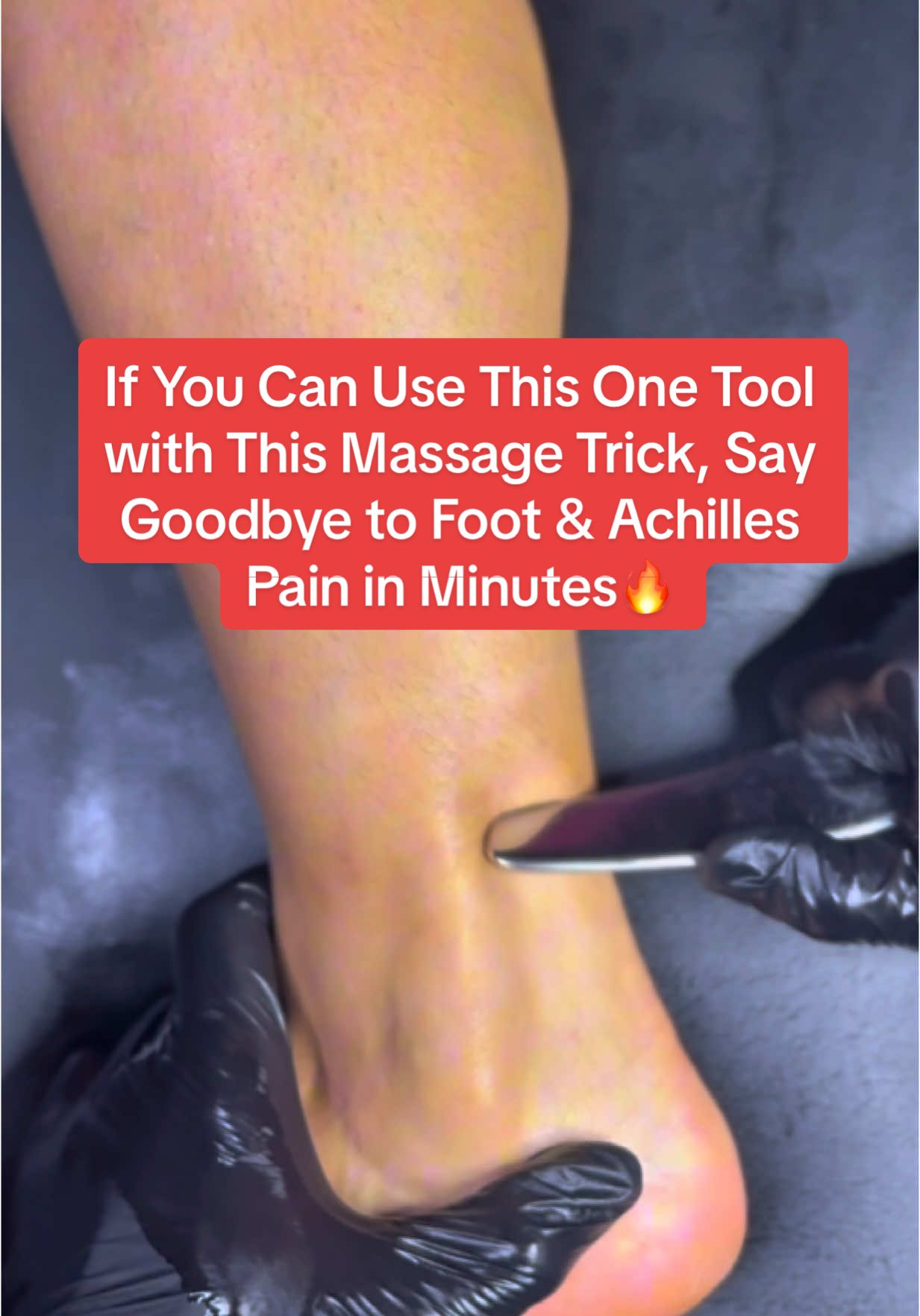 You’ve tried stretches. You’ve iced it. You’ve even changed your shoes. Still hurting? The real fix could be in your calves, your fascia, and one simple massage technique using an incredible tool therapists swear by. When you release the right trigger points and fascia chains in the calf and Achilles, it sends instant relief down to your feet. It’s not magic—it’s advanced massage therapy. And you can start feeling the difference in just one session. Foot pain. Heel pain. Achilles tightness. GONE. Let’s fix it from the root cause—not just mask it. Ready to walk pain-free? Book your session. I’ll show you how it’s done. #FootPainFix #AchillesRelief #MassageToolHack #InstantPainRelief #MassageTherapyWorks #TriggerPointTherapy #WalkPainFree #HeelPainHelp #FasciaRelease #CalfPainSolution #KinesiologyMassage #DeepTissueMagic #PainFreeFeet #MassageThatWorks #MuscleReleaseTool #AchillesTendonCare #KinezioTherapy #BodyHackTip #TherapistSecret #healingstartshere #CalfPainRelief #plantarfasciitis #KinesiologyWorks 