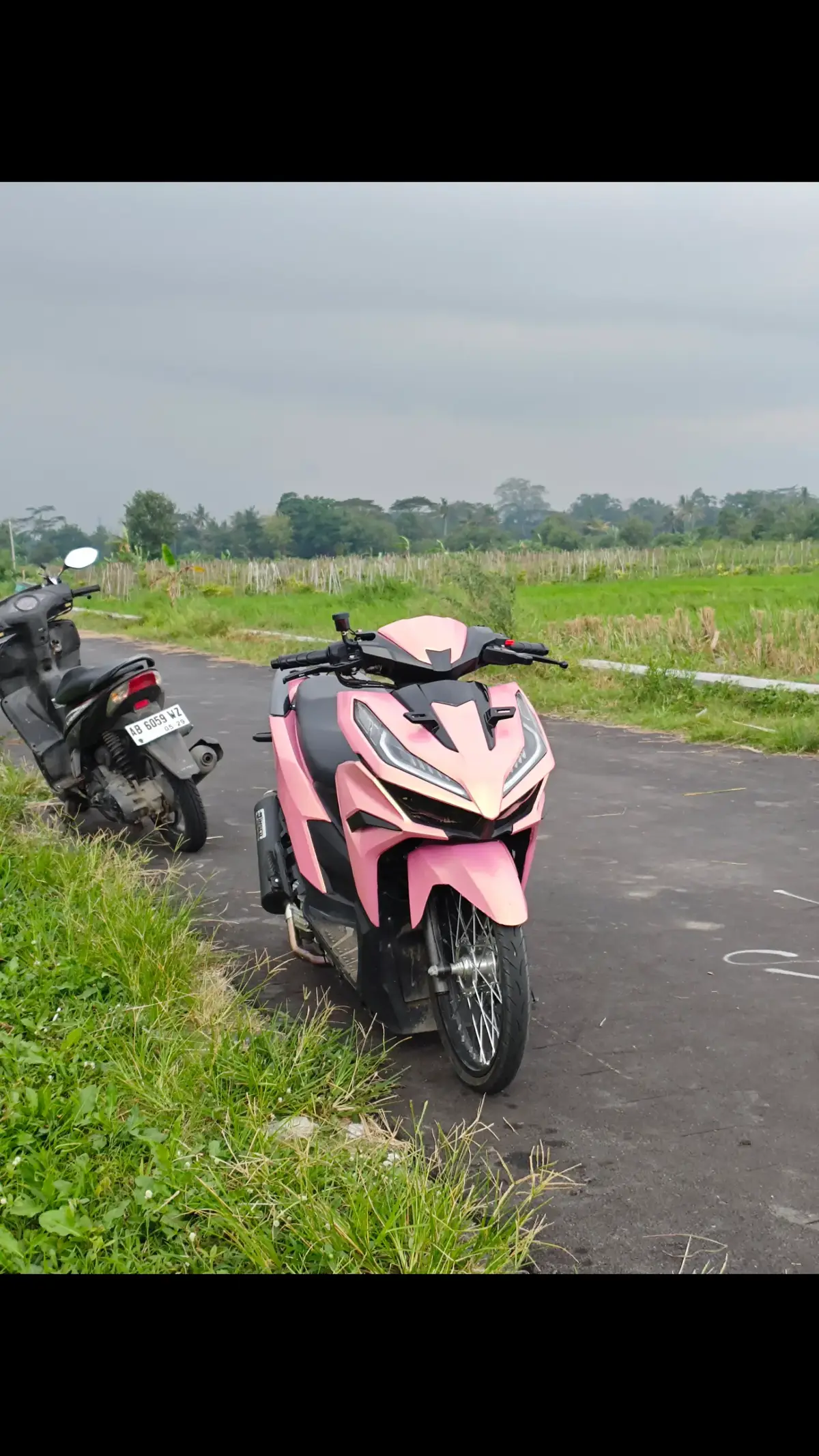 Seng penting GANTENGG🥰🤭  #vario125 #varioindonesia #fotokeren #motoridaman #fypdong #skotlet #pink #variojogja #idamanpolisi #gasrukkgenk 