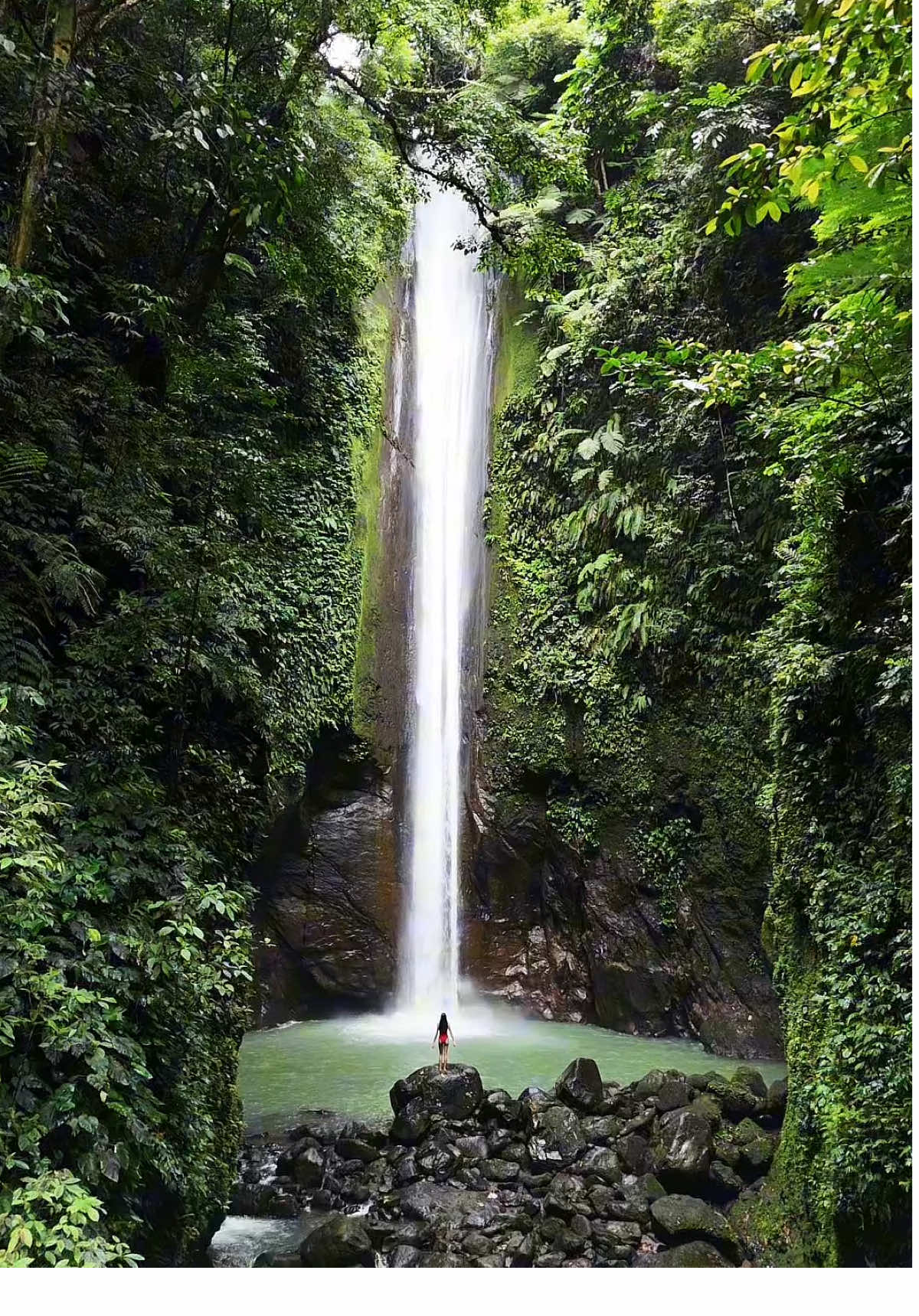 If you are bound for Siquijor via Dumaguete, stay a little longer to visit this majestic waterfall.  The New Casaroro Falls is located in Valencia, Negros Oriental, just few minutes away from Dumaguete City.  Trust me when I say, Dumaguete is more than just a side trip.   Tip: go as early as 6am to avoid the crowd.  #dumaguete #negrosorientalphilippines #philippines #waterfalls #newcasarorofalls #nature #adventure #visayas #fyp #project82ph #budgettravel #Summer #casarorofalls @Tourism Philippines @DJI Official @DJI PH 