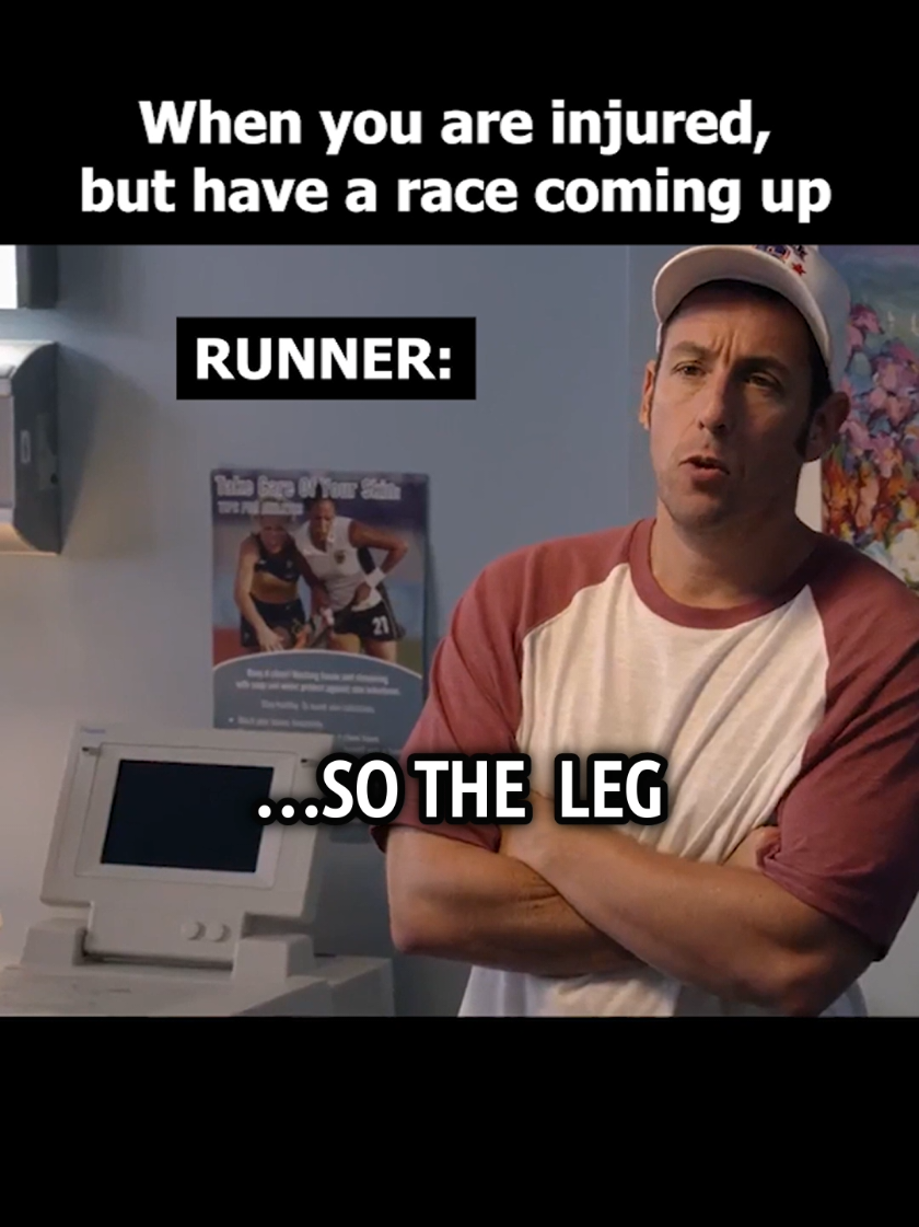 “It’s just a hairline fracture” Navigating running injuries is FRUSTRATING, especially when you have put so much time into preparing for a race. As runners, we tend to “play down” our injuries and symptoms. We hope that it will get us back to running sooner. However, this may lead to a more aggressive plan that may exceed what the body should be doing at the current moment. And end up leading to a slower recovery. As clinicians working with runners, we also tend to do the SAME when helping a runner through the injuries. We may be “overly” optimistic to help gain the runner’s trust initially. However, when expectations do not match reality, the runner may end up being more frustrated in themselves as things are “taking longer than they should.” The best outcomes come from: Transparency from BOTH the runner and the clinician. Giving accurate information will help map out the best way to navigate the injury based on the runner’s short-term and long-term goals. Clear communication is key! - Keep in mind that this is for educational purposes only. This does not replace medical advice. #Running #runningmeme #runningcommunity #runninginjury 