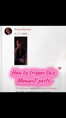 How to trigger this 'Moment' posts~ Works for all LIs ✨ (Just a quick affinity points for new players & those that haven't done this ❤️ // reposted with better explanation) . . #loveanddeepspace #恋与深空 #tutorial #lads #momentpost #xavier #zayne #rafayel #sylus #caleb 