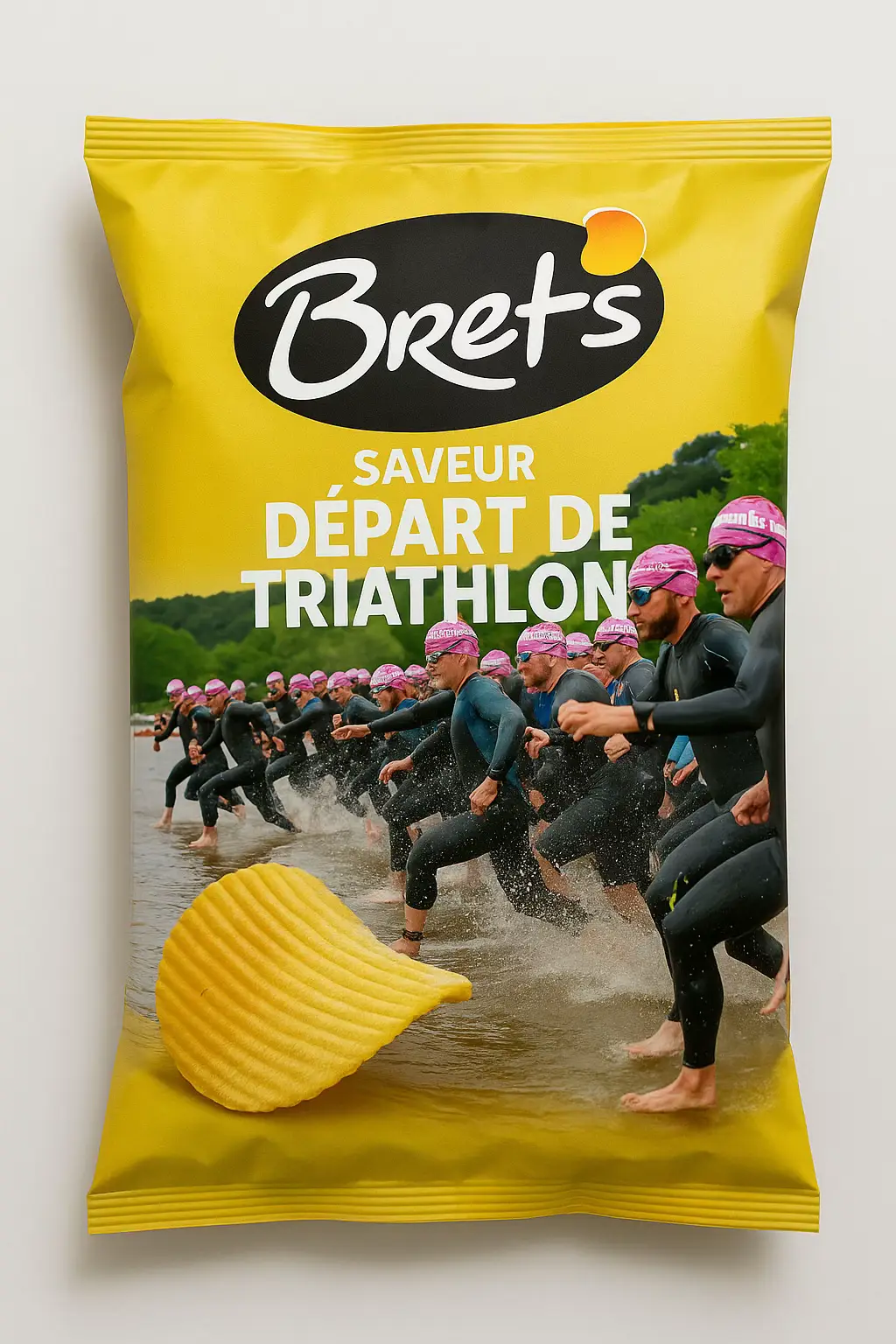 La honte #triathlon #depart #course #sportstiktok #brets #ia 