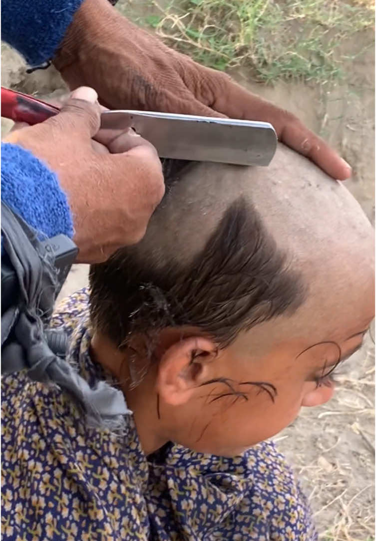 [Part 10 ] Full Video On YouTube ! #asmr #asmrshaving #barbershop #barber #asmrbarber #asmrshaving #shavingasmr #haircutasmr #asmrcutting #cuttingasmr #asmrrealbarber
