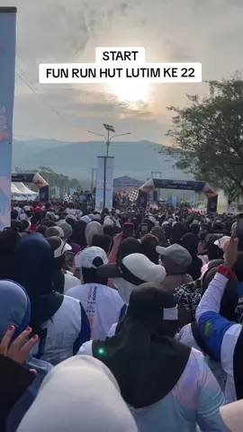 semangatnya semua🏃‍♀️🏃‍♀️ kalian luar biasa😍😍 #hutlutimke22 #malililuwutimur #sulawesiselatan #funrunlutim #fyp #fyppppppppppppppppppppppp 