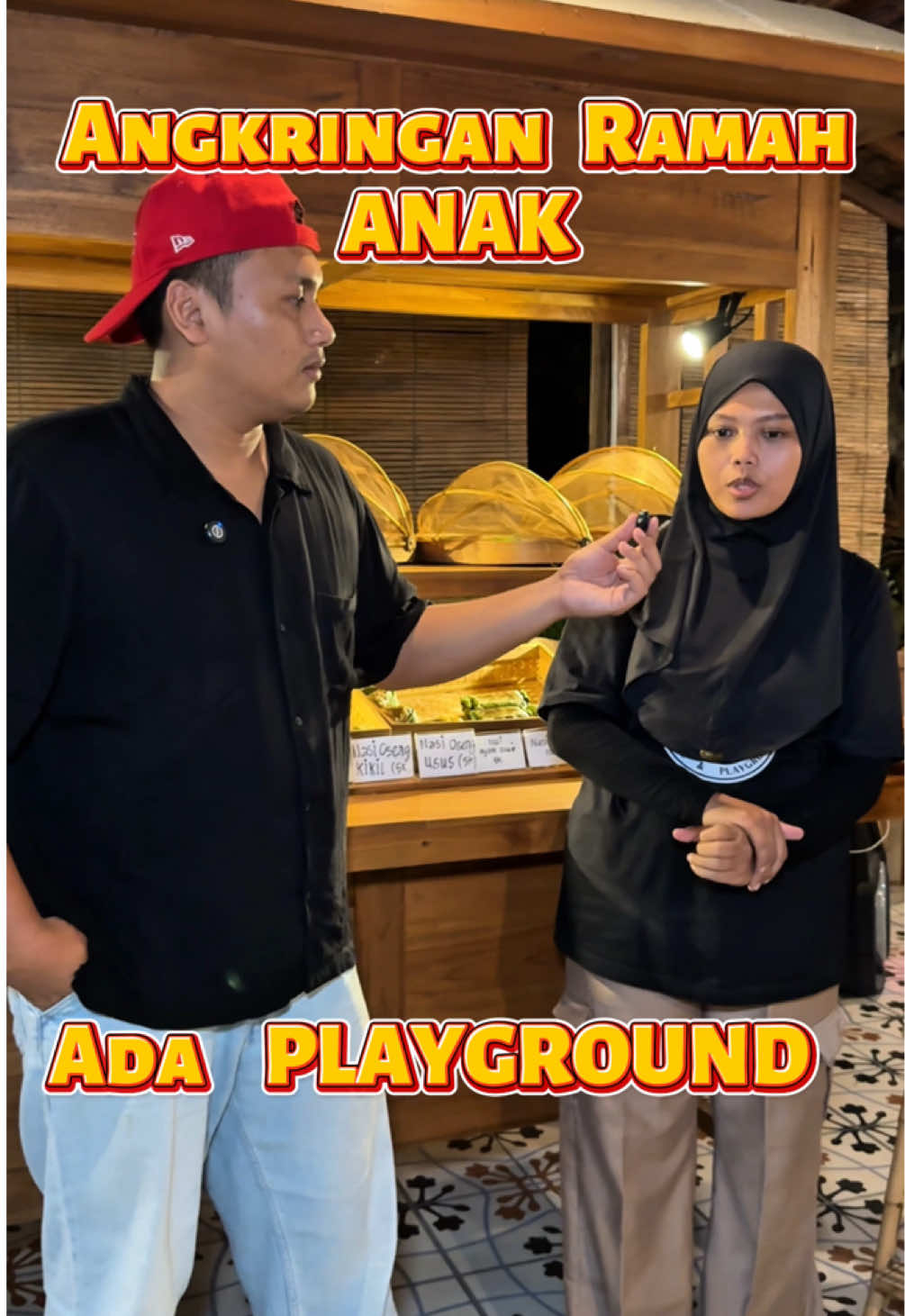 Nah semoga di jogja lebih banyak lagi amgkringan dengan playground & ramah anak 👍 👅9/10 WARUNG SENJA YOGYAKARTA Buka : 12.30 - 21.00 Alamat : jl ahmad wahid,mantup,baturetno banguntapan Bantul yogyakarta