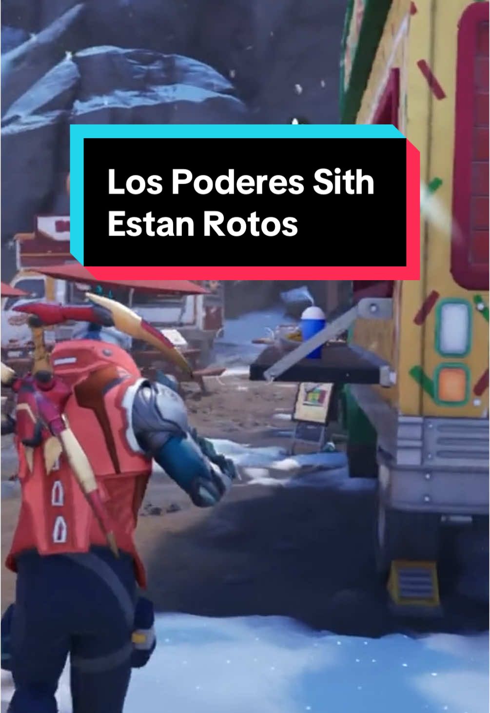Los Poderes Sith están Rotos #fortnite #fortniteclips #starwars #fortnitestarwars #pcgaming 
