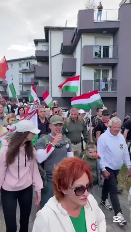 A TISZA a Tiszánál - Magyar Péter Szolnokon #magyarpeter #fidesz #tisza 