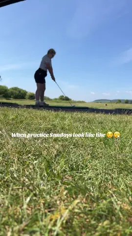 Day for it 🌞 #sundays #sunshine #practise #golf #golftiktok #golftok #golfer #golfgirl #girlswhogolf #PGATOUR #Wales 