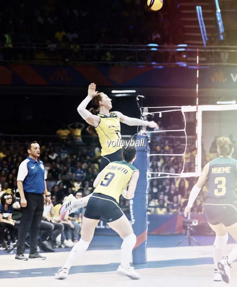 nt season is coming!! #volleyball #brazil #volleyballedit #vnl #womansports #fyp #foryoupage #viral #volei 