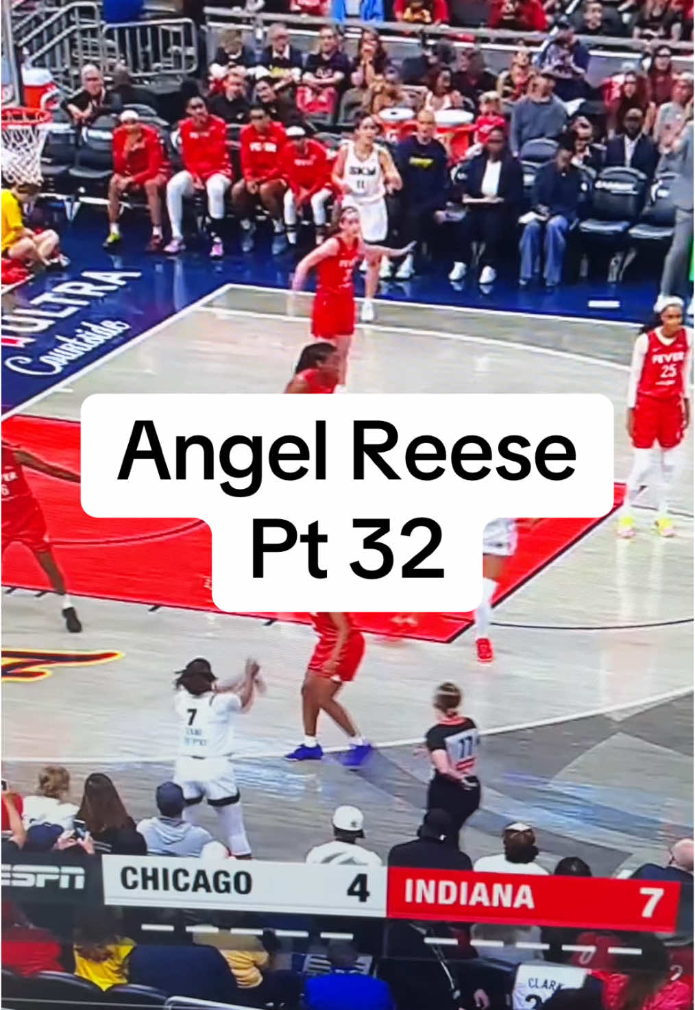 BACK 🤣🤣🔥🔥🔥#angelreese #chicagosky #WNBA #caitlinclark #indianafever #fyp #NBA #basketball #nbaplayoffs #nbabasketball #nbafinals #hoops #dunk #basketballislife #ballislife #nbatiktok #basketballtiktok #nba2k #lebron #lebronjames #CapCut 
