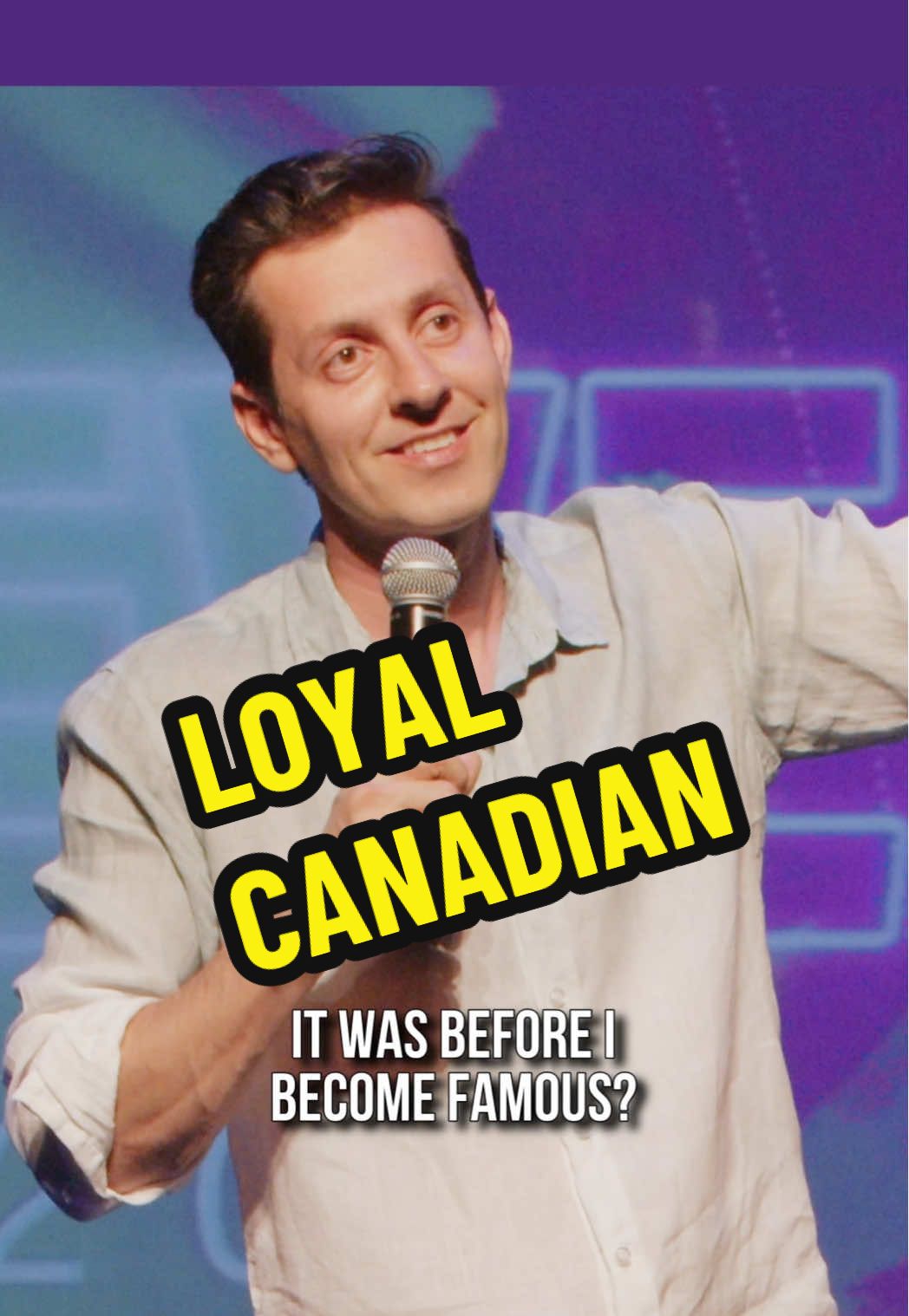 Calgary’s got it all—beautiful mountains, amazing people, and fans who’ve been there since day one! Shoutout to my OG from the Great White North! #fan #loyal #comedy #maxamini #standupcomedy 