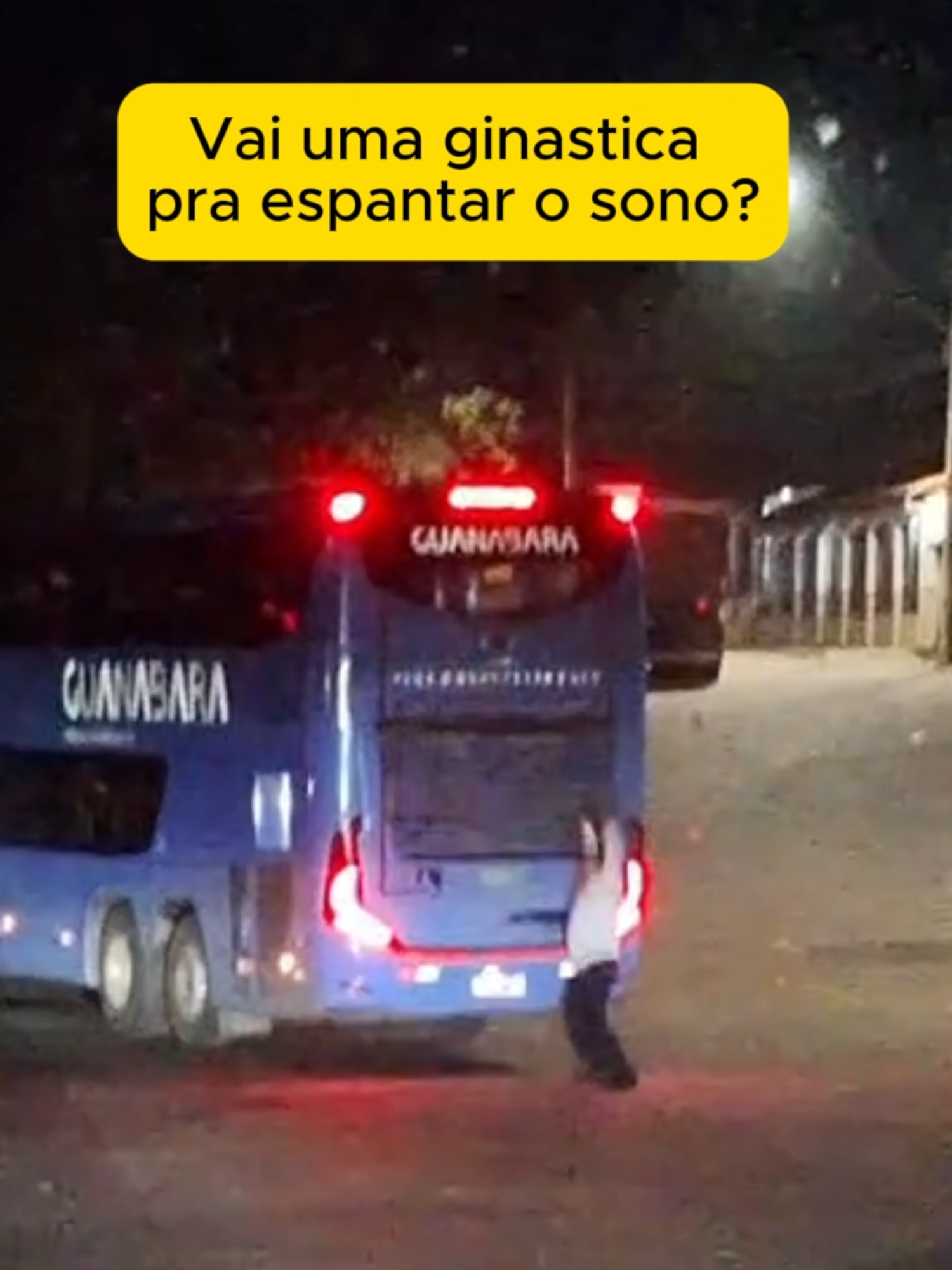 vai uma ginastica ai #engraçado #mineiro #onibus #motoristadeonibus #viagem