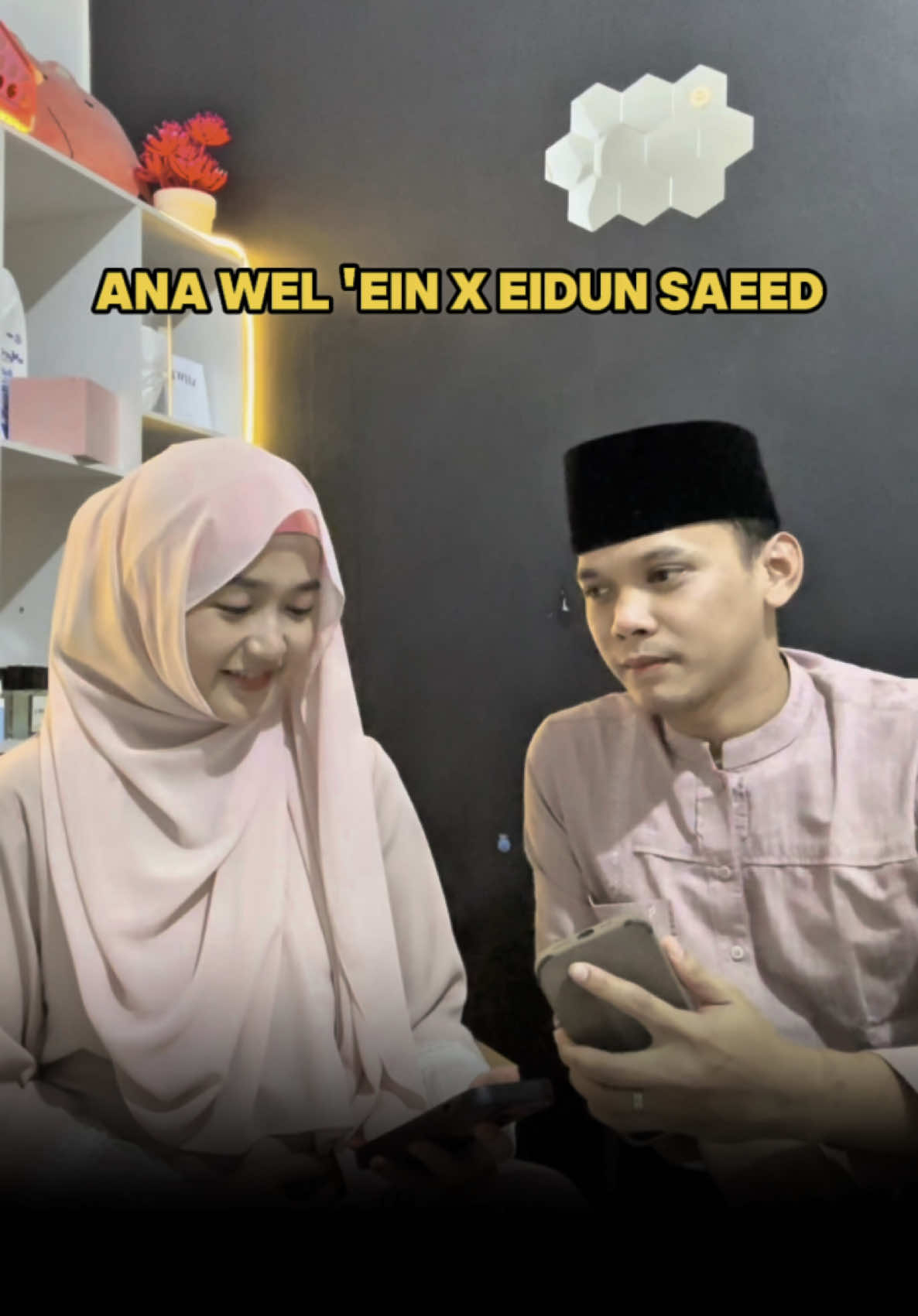 MEDLEY VIRAL!! Ana wel ein x 'Eidun Saeed 😍 Alhamdulillah mood neng @alika lagi baguss lagi bisa buat full juga di YouTube 