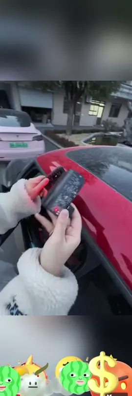 It's so cool to install an LED display on the car, it supports customization and the effect is full