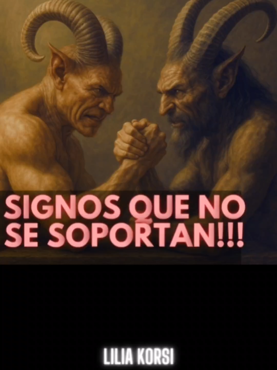 ¿Quién crees que sean los que menos se soportan? Lili #tarot #zodiacsigns #SignosZodiacales #compatibilidad #astrología #astrology 