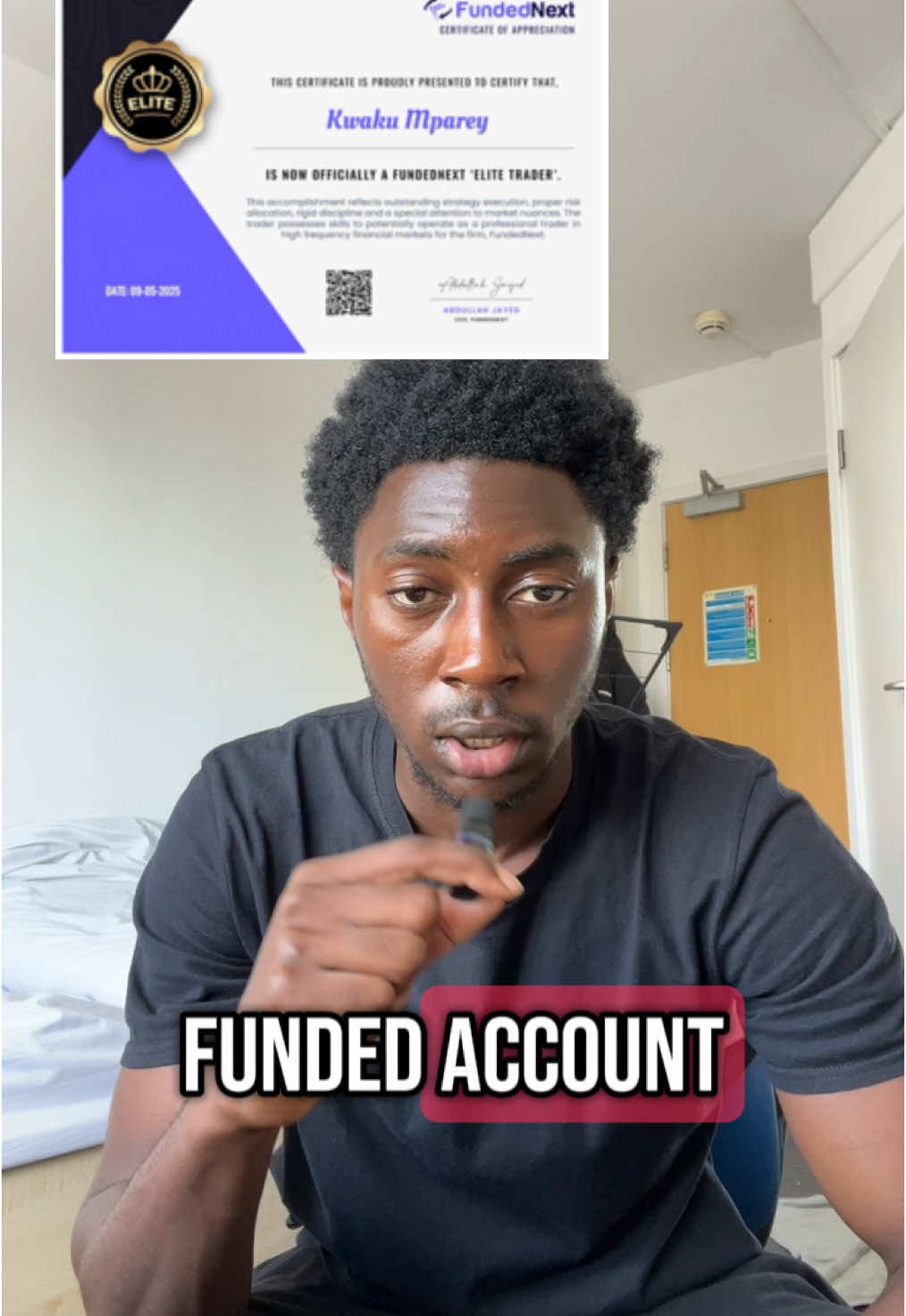 Follow for more advice #trading #forex #fundedtrader #fundedaccount #pshycology #fyp 